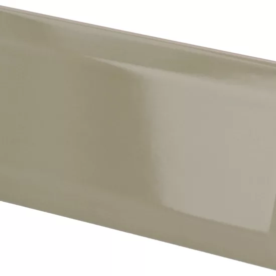 Carrelage Metro Olive 7,5x15 cm - détail du carreau