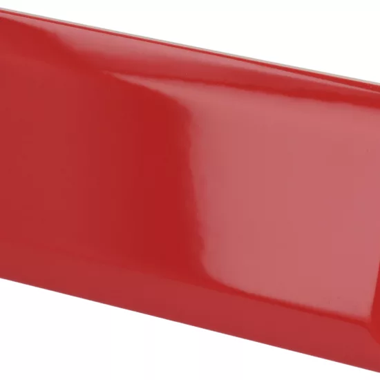 Carrelage Metro Rosso 7,5x15 cm - détail du carreau