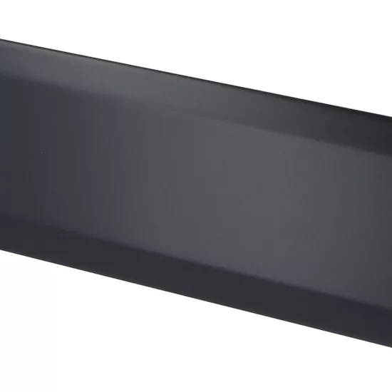 Carrelage Metro Black Mat 7,5x30 cm - détail du carreau