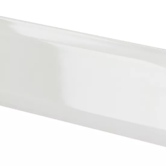 Carrelage Metro Light Grey 7,5x30 cm - détail du carreau