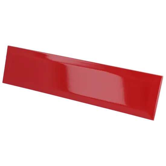 Carrelage Metro Rosso 7,5x30 cm - détail du carreau