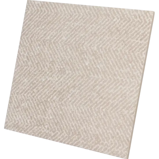 Carrelage Micro Evoke Taupe 20x20 cm - vue latérale du carreau