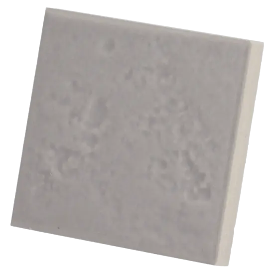 Carrelage Taco Gris Mate 4,6x4,6 cm - détail du carreau
