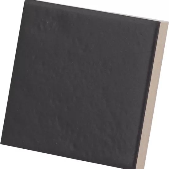 Carrelage Taco Negro Mate 4,6x4,6 cm - détail du carreau