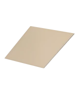 Carrelage Rhombus Smooth Cream Mat 14x24 cm - détail du carreau