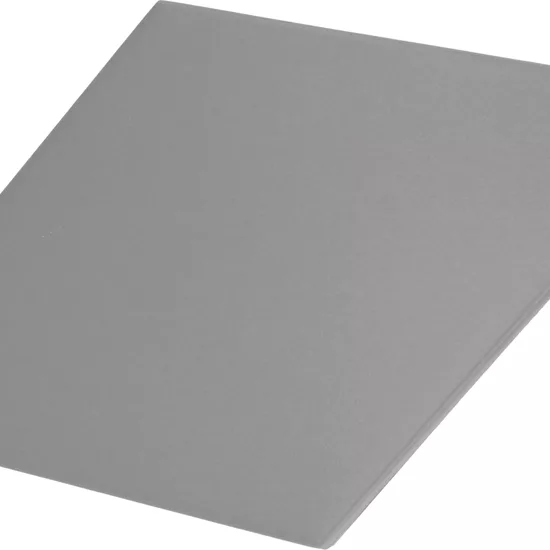 Carrelage Rhombus Smooth Dark Grey Mat 14x24 cm - détail du carreau