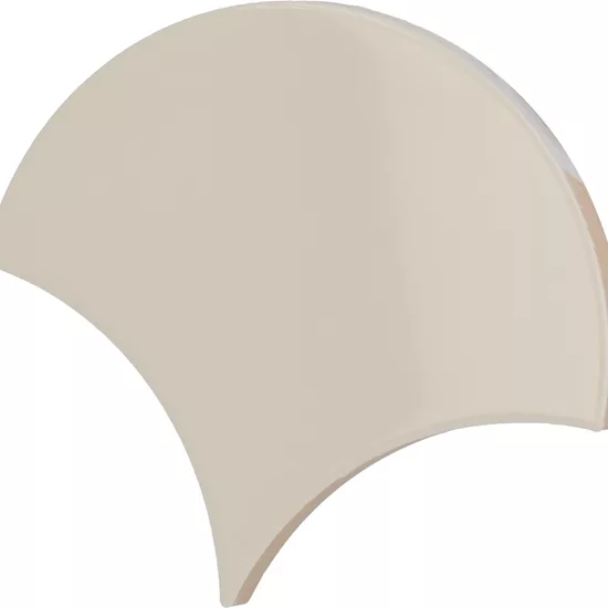 Carrelage Scale Fan Greige 10,6x12 cm - détail du carreau