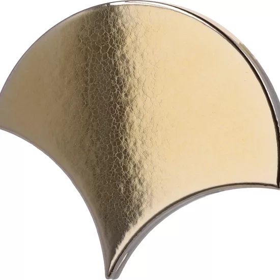 Carrelage Scale Fan Metallic 10,6x12 cm - détail du carreau