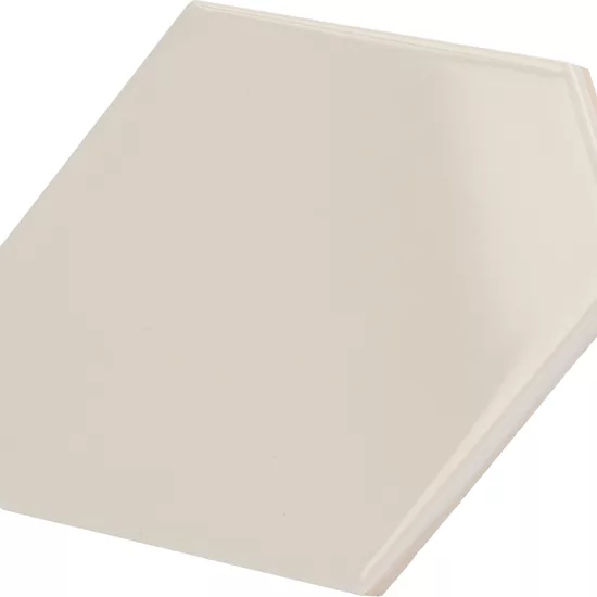 Carrelage Scale Benzene Greige 10,8x12,4 cm - détail du carreau