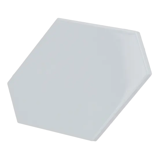 Carrelage Scale Benzene Sky Blue 10,8x12,4 cm - détail du carreau