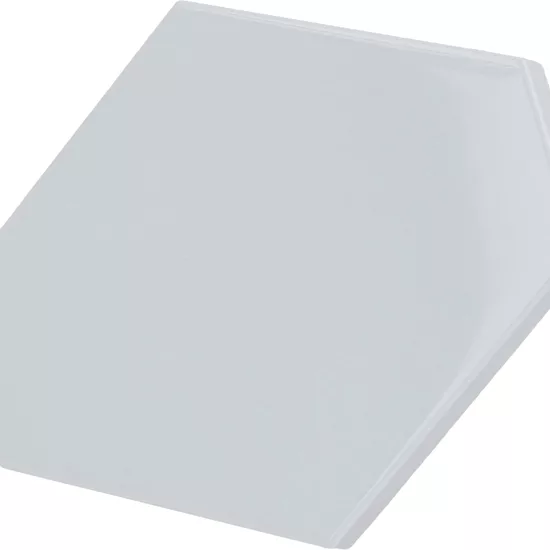 Carrelage Scale Benzene Sky Blue 10,8x12,4 cm - détail du carreau