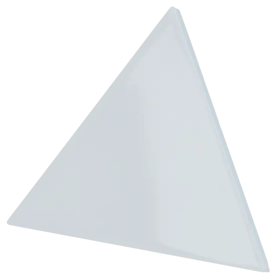 Carrelage Scale Triangolo Sky Blue 10,8x12,4 cm - détail du carreau