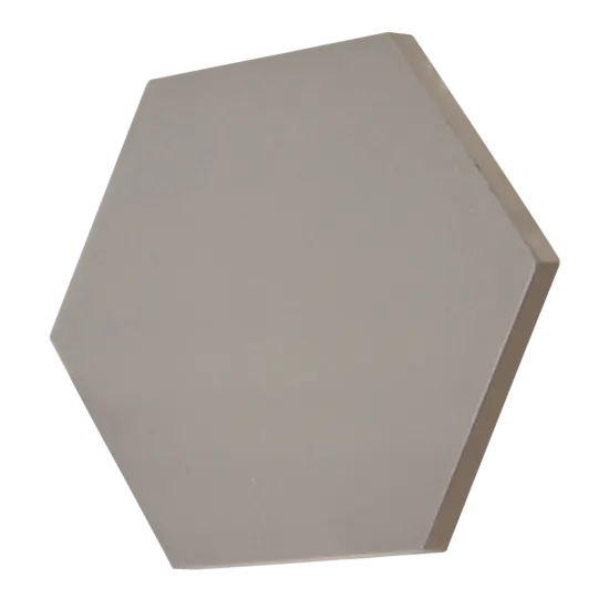 Carrelage Scale Floor Grey Mat 11,6x10,1 cm - détail du carreau