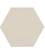 Carrelage Scale Hexagon Greige 12,4x10,7 cm - détail du carreau 2