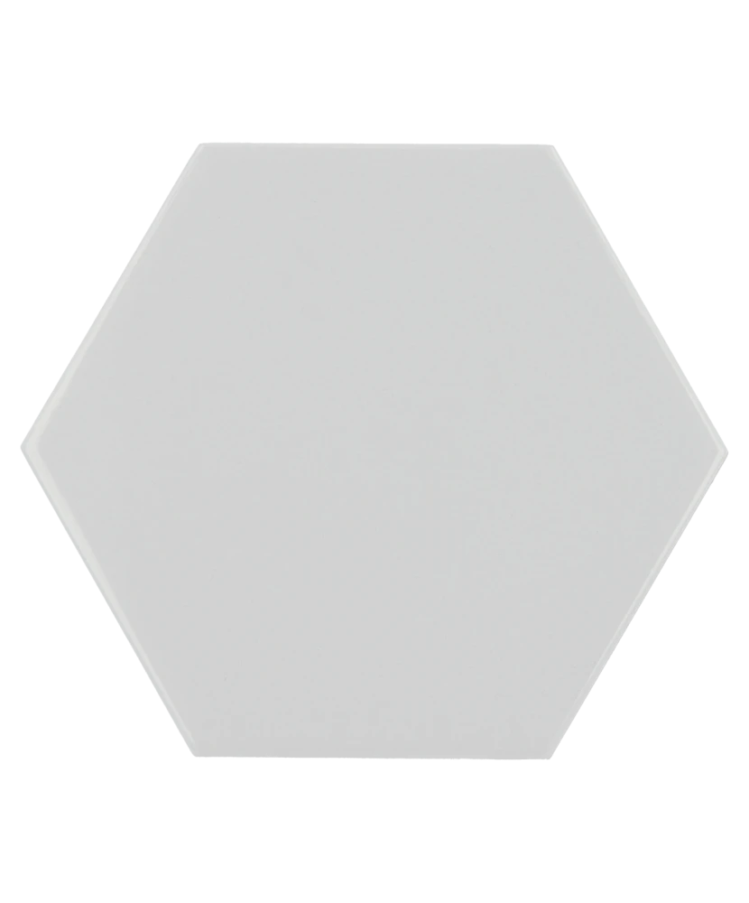 Carrelage Scale Hexagon Light Grey 12,4x10,7 cm - détail du carreau 2