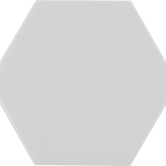 Carrelage Scale Hexagon Light Grey 12,4x10,7 cm - détail du carreau 2