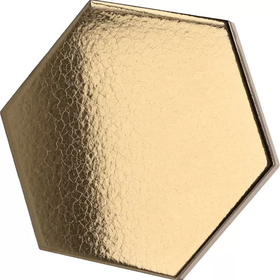 Carrelage Scale Hexagon Metallic 12,4x10,7 cm - détail du carreau