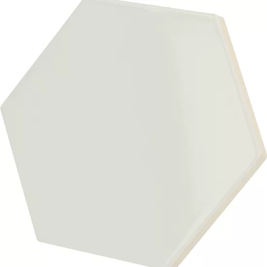 Carrelage Scale Hexagon Mint 12,4x10,7 cm - détail du carreau