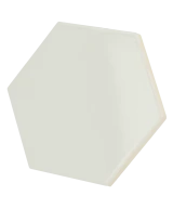 Carrelage Scale Hexagon Mint 12,4x10,7 cm - détail du carreau