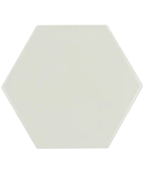 Carrelage Scale Hexagon Mint 12,4x10,7 cm - détail du carreau 2