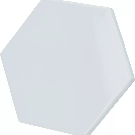 Carrelage Scale Hexagon Sky Blue 12,4x10,7 cm - détail du carreau