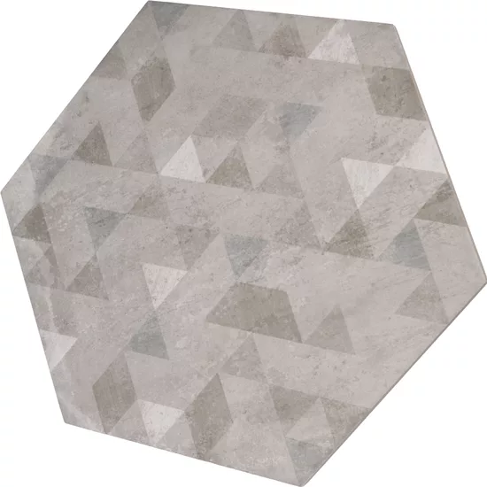 Carrelage Urban Hexagon Forest Natural 29,2x25,4 cm - détail du carreau