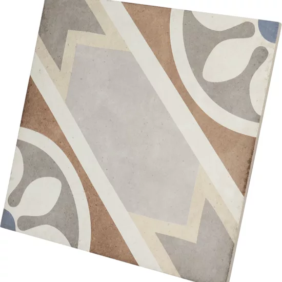 Carrelage Art Nouveau Apollo Colour 20x20 cm - vue latérale du carreau