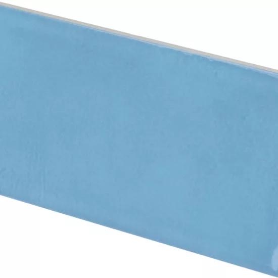 Carrelage Village Azure Blue 6,5x13,2 cm - détail du carreau