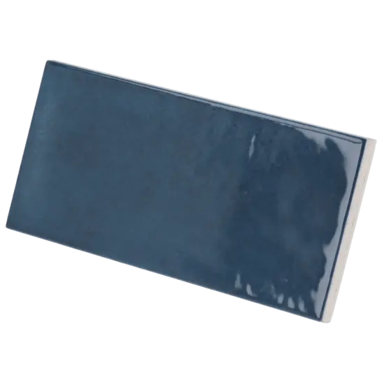 Carrelage Village Royal Blue 6,5x13,2 cm - détail du carreau