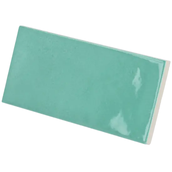 Carrelage Village Teal 6,5x13,2 cm - détail du carreau