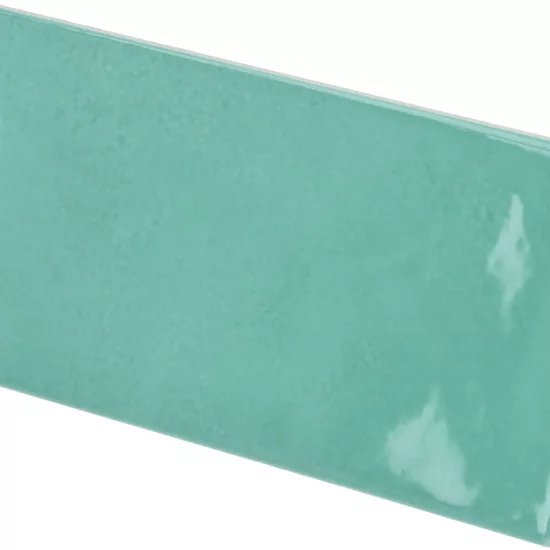 Carrelage Village Teal 6,5x13,2 cm - détail du carreau