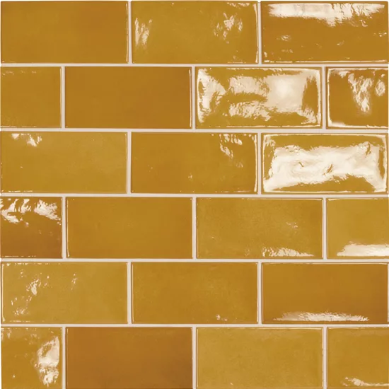 Carrelage Village Tuscany Gold 6,5x13,2 cm - détail du carreau 2