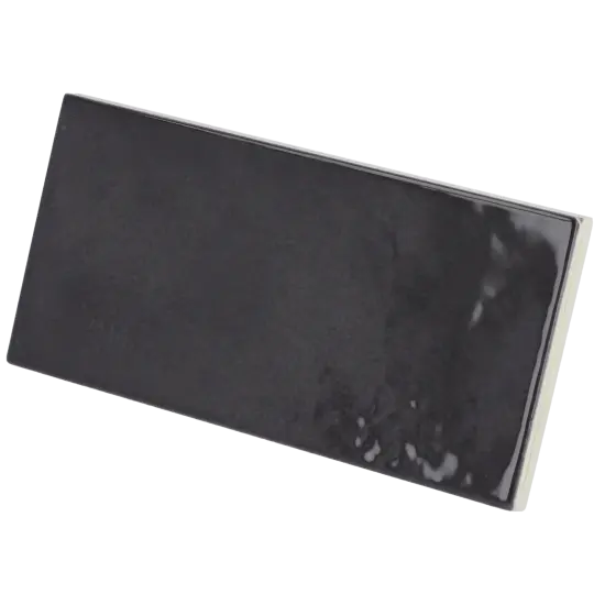 Carrelage Village Black 6,5x13,2 cm - détail du carreau