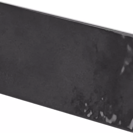 Carrelage Village Black 6,5x13,2 cm - détail du carreau