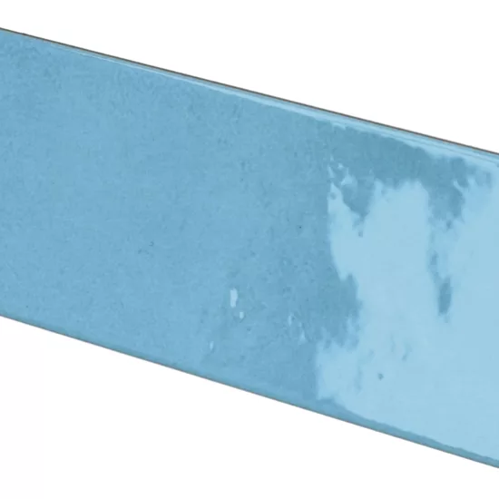 Carrelage Village Azure Blue 6,5x20 cm - détail du carreau