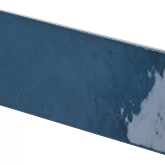 Carrelage Village Royal Blue 6,5x20 cm - détail du carreau