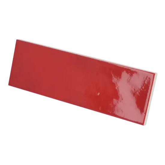 Carrelage Village Volcanic Red 6,5x20 cm - détail du carreau