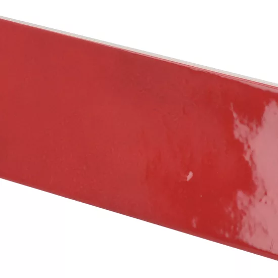 Carrelage Village Volcanic Red 6,5x20 cm - détail du carreau