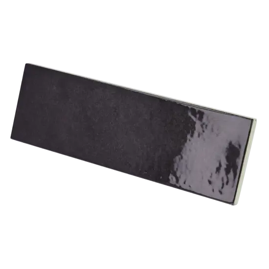 Carrelage Village Black 6,5x20 cm - détail du carreau