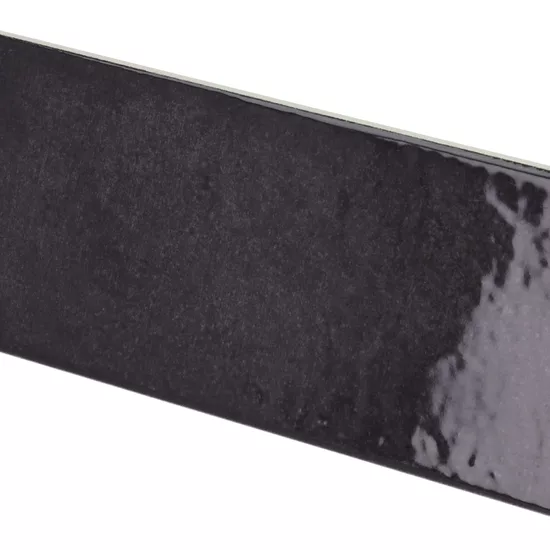 Carrelage Village Black 6,5x20 cm - détail du carreau