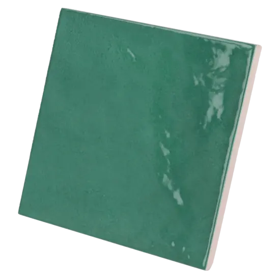 Carrelage Village Esmerald Green 13,2x13,2 cm - détail du carreau