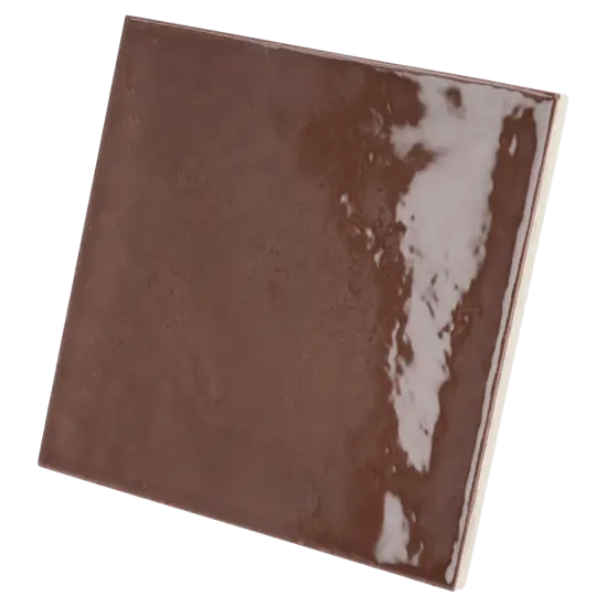 Carrelage Village Walnut Brown 13,2x13,2 cm - détail du carreau