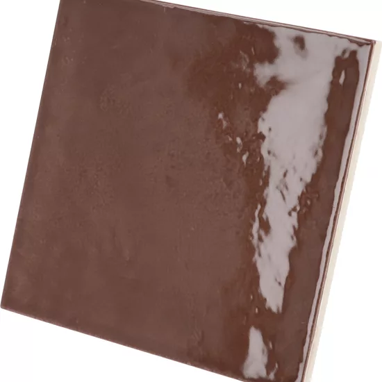Carrelage Village Walnut Brown 13,2x13,2 cm - détail du carreau