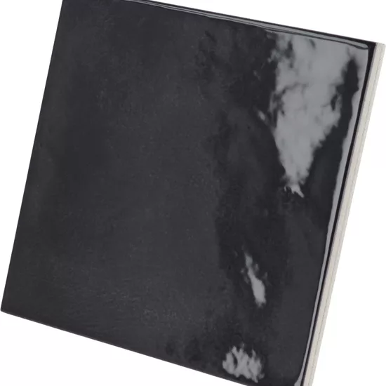 Carrelage Village Black 13,2x13,2 cm - détail du carreau