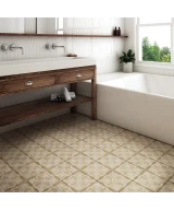 Carrelage Arrow Pure White 5x25 cm - vue d’ambiance 3