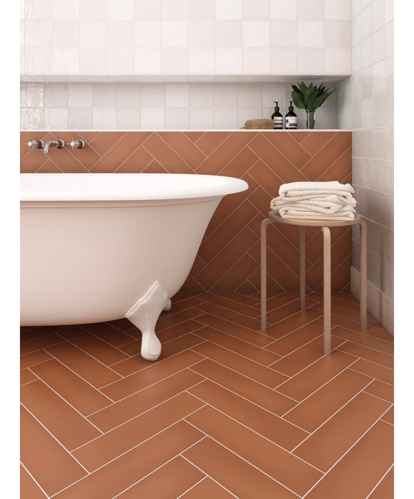 Carrelage La Riviera Melange 13,2x13,2 cm - vue d’ambiance