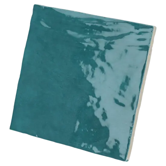 Carrelage La Riviera Quetzal 13,2x13,2 cm - vue latérale du carreau