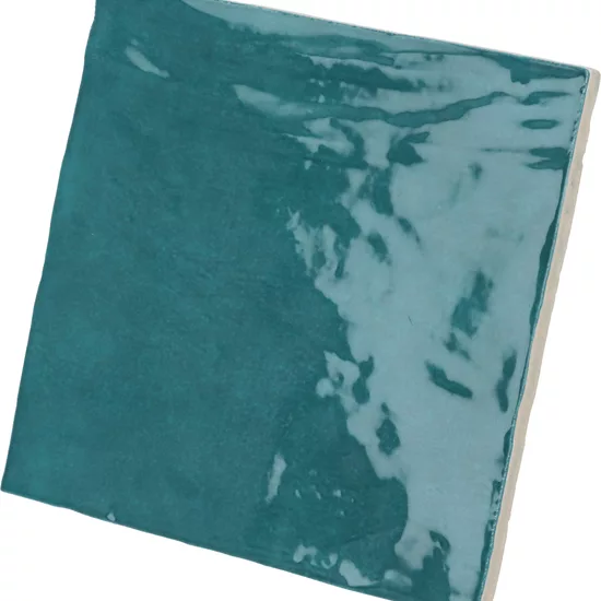 Carrelage La Riviera Quetzal 13,2x13,2 cm - vue latérale du carreau