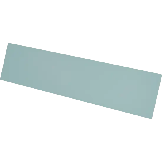 Carrelage Stromboli Bahia Blue 9,2x36,8 cm - vue latérale du carreau