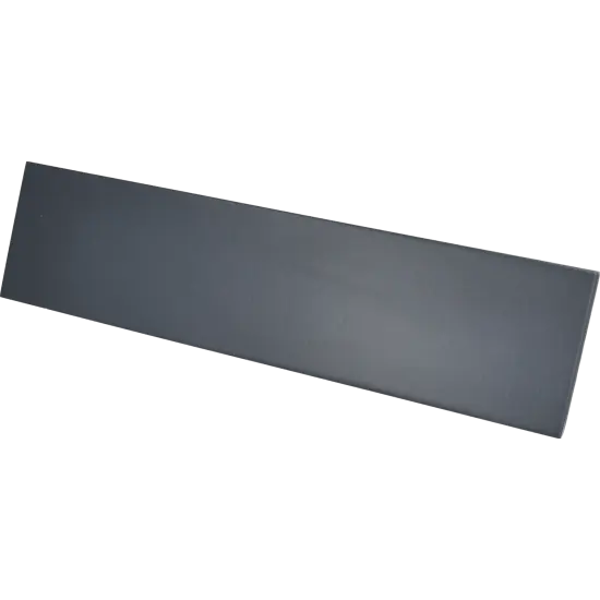 Carrelage Stromboli Glassy Blue 9,2x36,8 cm - vue latérale du carreau